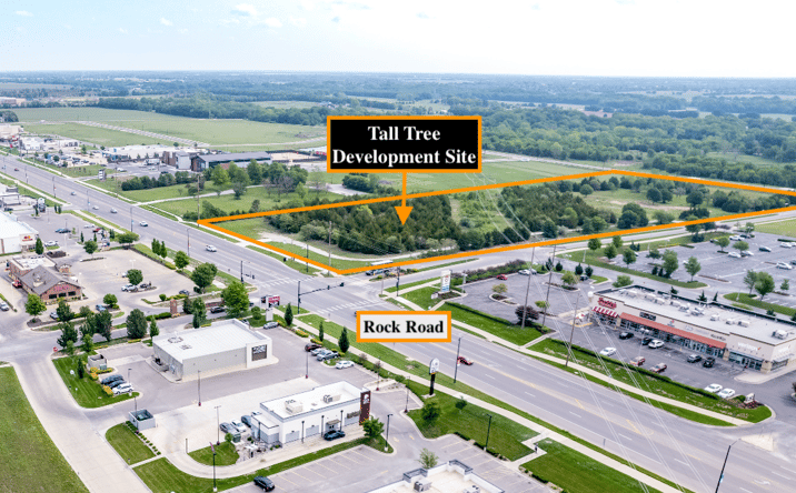 Pictures of Retail, Land, Restaurant property located at 2200 N Rock Rd, Derby, KS 67037 for lease - image #1