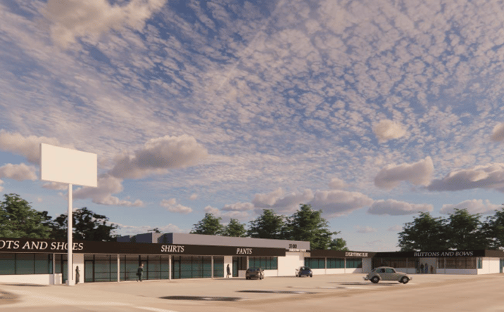Pictures of Retail property located at 3100 S Jamestown Ave, Tulsa, OK 74135 for lease - image #1