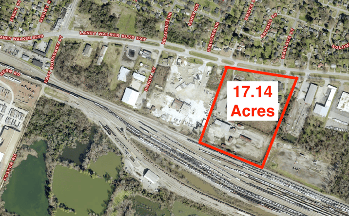Pictures of Land property located at 415 Laney Walker Blvd, Augusta, GA 30901 for lease - image #1