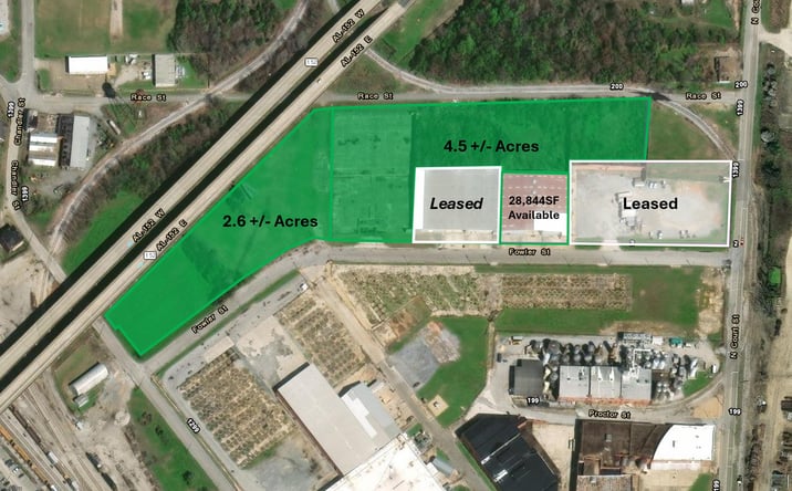 Pictures of Industrial property located at 50 Fowler St, Montgomery, AL 36104 for lease - image #1