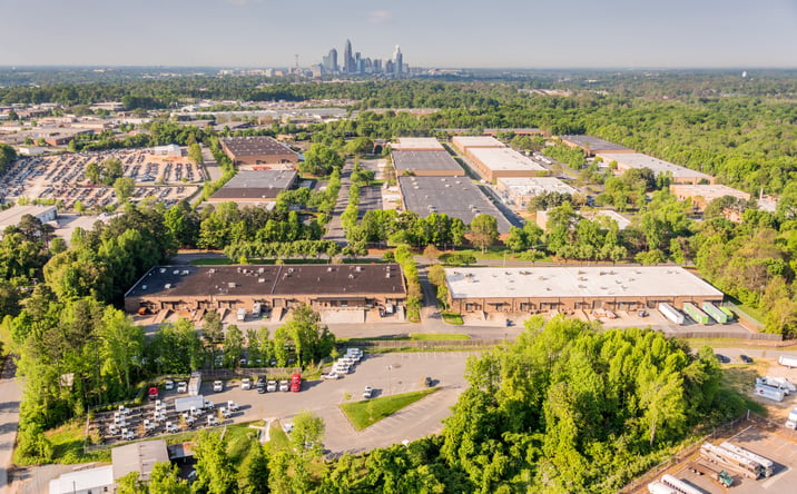 Pictures of Industrial property located at Woodpark Blvd, Charlotte, NC 28206 for lease - image #1