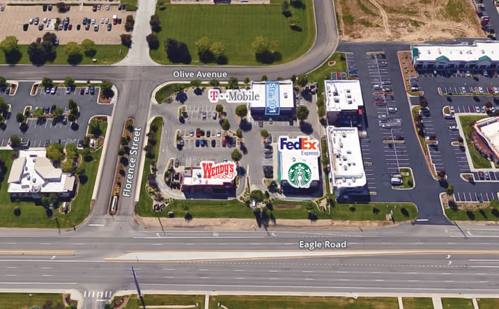 Pictures of Retail property located at 3100 E Florence St, Meridian, ID 83642 for lease - image #1