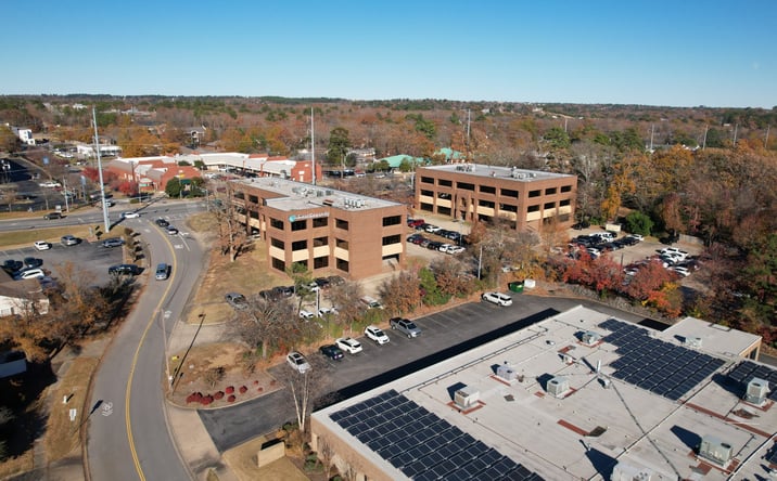 Pictures of Office property located at 10421 W Markham St, Little Rock, AR 72205 for lease - image #1