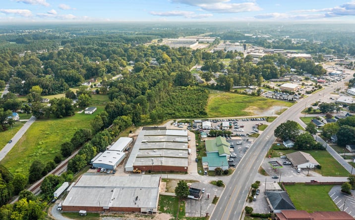 Pictures of Industrial property located at 711 E Rose St, Smithfield, NC 27577 for lease - image #1