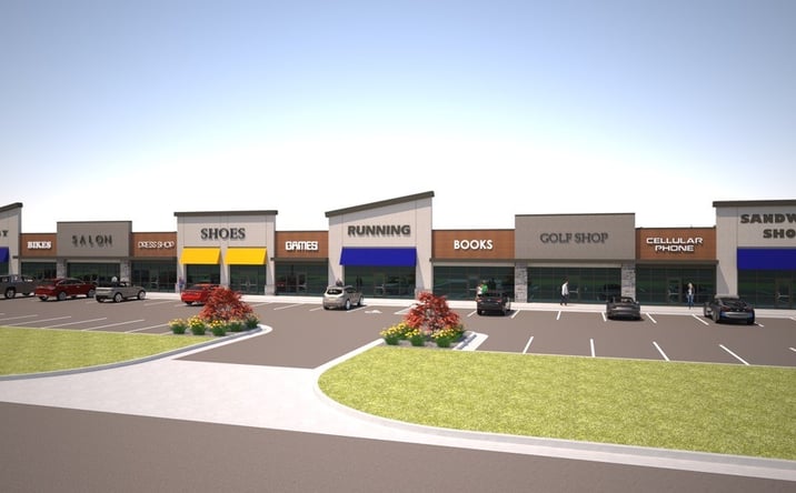 Pictures of Retail property located at 3905 N Ridge Rd, Wichita, KS 67205 for lease - image #1