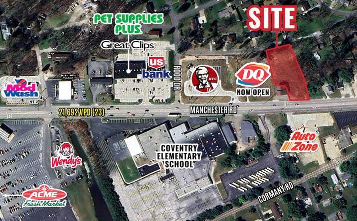 Pictures of Land property located at 3030 Manchester Rd, Akron, OH 44319 for lease - image #1