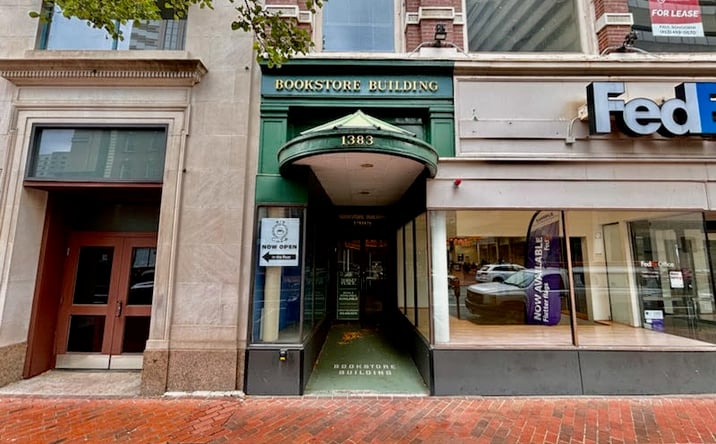 Pictures of Retail, Office, Restaurant property located at 1373 Main St, Springfield, MA 01103 for lease - image #1