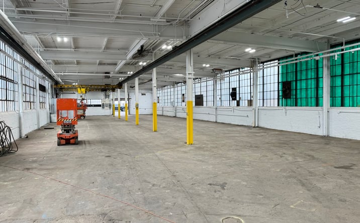 Pictures of Industrial property located at 5401 Hamilton Ave, Cleveland, OH 44114 for lease - image #1