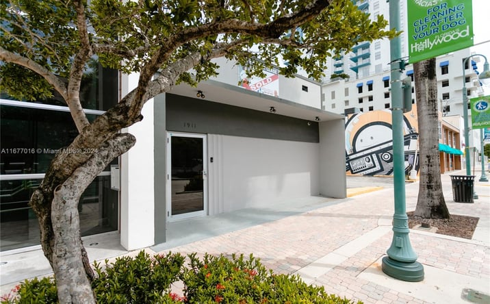 Pictures of Office property located at 1911 Harrison St # 7 #Combined Suites 2,3,7, Hollywood, FL 33020 for lease - image #1