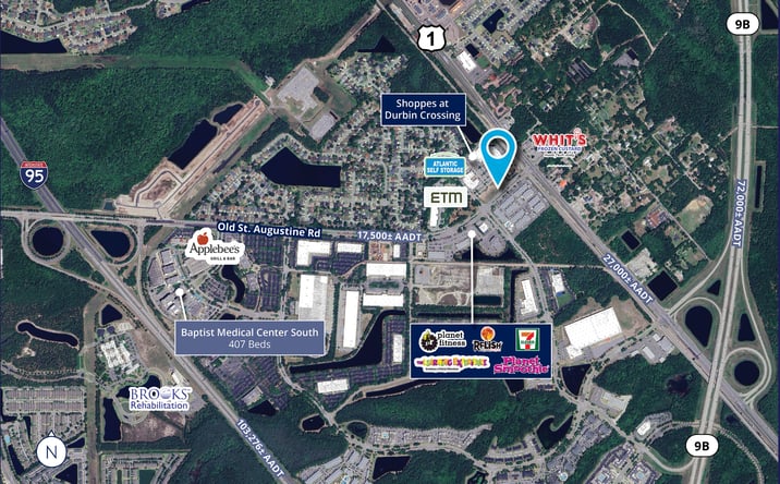 Pictures of Retail, Land property located at Old St Augustine Rd, Jacksonville, FL 32258 for lease - image #1