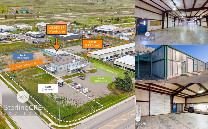 Pictures of Office, Industrial, Land property located at 5840 Expressway, Missoula, MT 59808 for lease - image #1