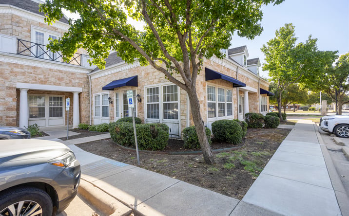 Pictures of Office property located at 5445 Basswood Blvd, Fort Worth, TX 76137 for lease - image #1