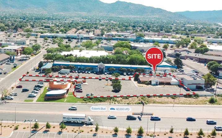 Pictures of Retail, Restaurant property located at 15 Hotel Cir NE, Albuquerque, NM 87123 for lease - image #1