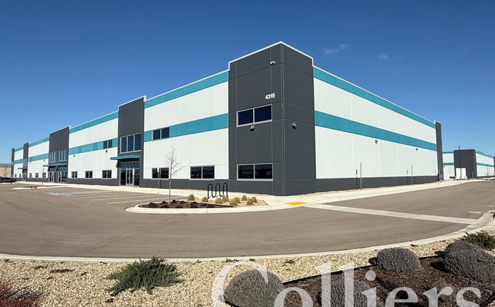 Pictures of Industrial property located at 4315 Skyway St, Caldwell, ID 83605 for lease - image #1