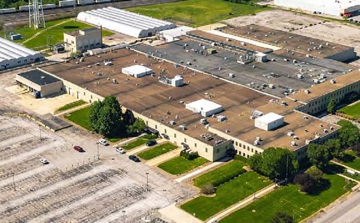 Pictures of Industrial property located at 901 Cleveland St., Elyria, OH 44035 for lease - image #1