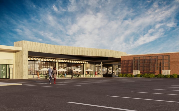 Pictures of Retail property located at 63 Green Bay Rd, Glencoe, IL 60022 for lease - image #1