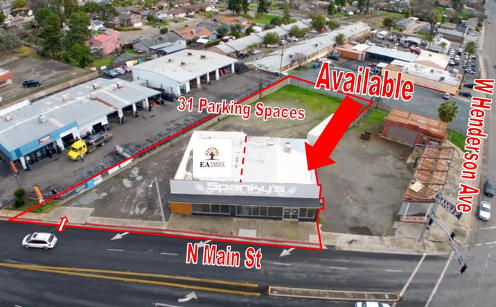 Pictures of Retail, Office property located at 814 N Main St, Porterville, CA 93257 for lease - image #1