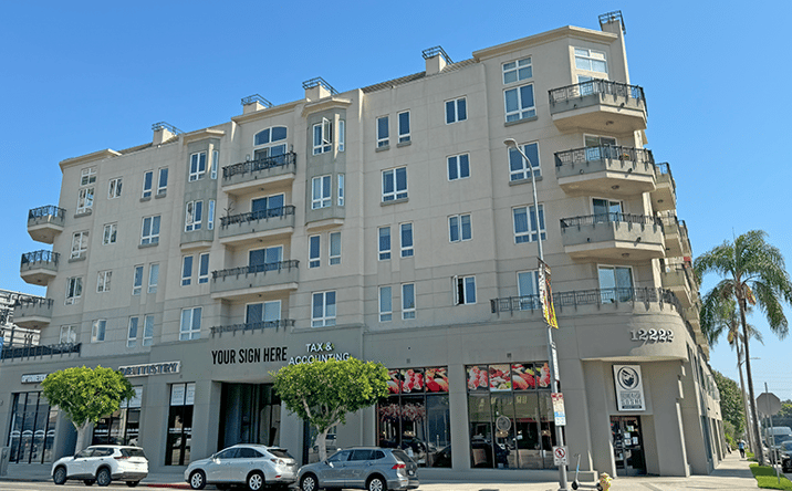 Pictures of Retail property located at 12222 Wilshire Blvd, Los Angeles, CA 90025 for lease - image #1
