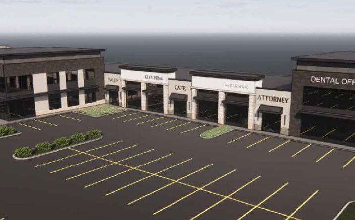 Pictures of Retail, Office, Restaurant property located at 5901 E Thompson Rd, Indianapolis, IN 46237 for lease - image #1