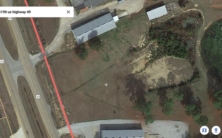 Pictures of Industrial property located at 5198 Highway 49, Hattiesburg, MS 39401 for lease - image #1