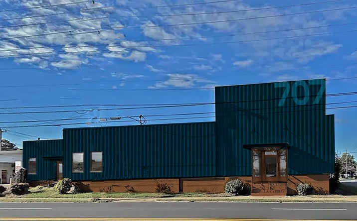 Pictures of Retail, Office, Industrial property located at 707 E Webb Ave, Burlington, NC 27217 for lease - image #1