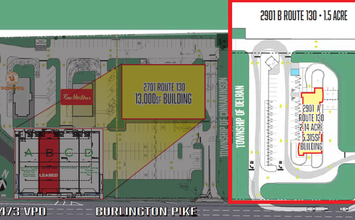 Pictures of Special Purpose property located at 2901 US-130, Cinnaminson, NJ 08077 for lease - image #1