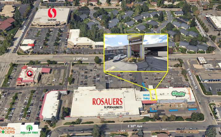 Pictures of Retail property located at 2630 E 29th Ave, Spokane, WA 99223 for lease - image #1