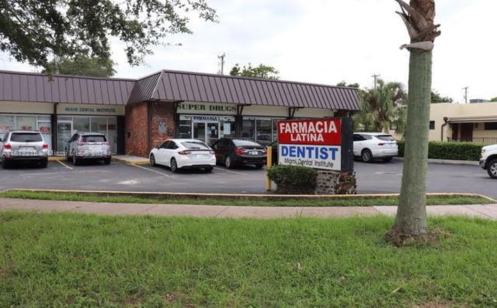Pictures of Retail property located at 5500 SW 8th St #Pharmacy, Coral Gables, FL 33134 for lease - image #1