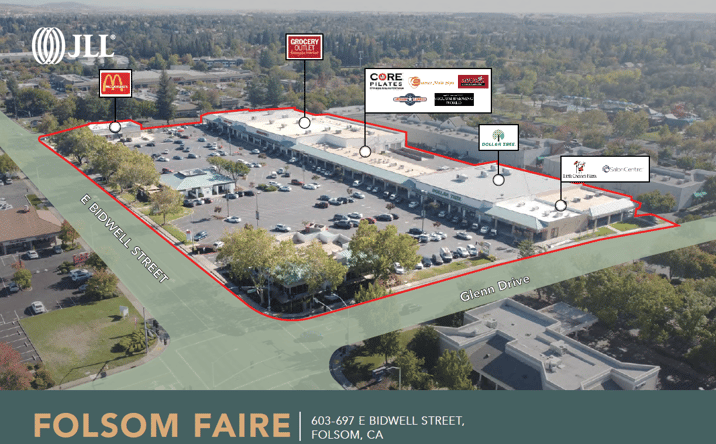 Pictures of Retail property located at 603-697 E. Bidwell Street, Folsom, CA 95630 for lease - image #1