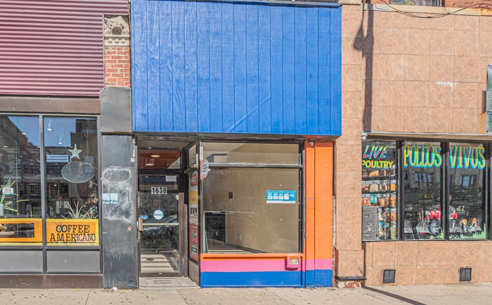 Pictures of Retail property located at 1638 W Chicago Avenue, Chicago, IL 60622 for lease - image #1