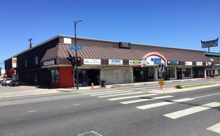 Pictures of Office property located at 18341 Sherman Way, Los Angeles, CA 91335 for lease - image #1