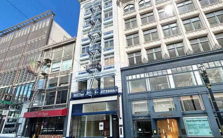 Pictures of Office property located at 256 Sutter Street, SF, CA 94108 for lease - image #1