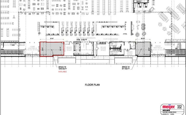 Pictures of Retail property located at 1505 N Main St, North Canton, OH 44720 for lease - image #1