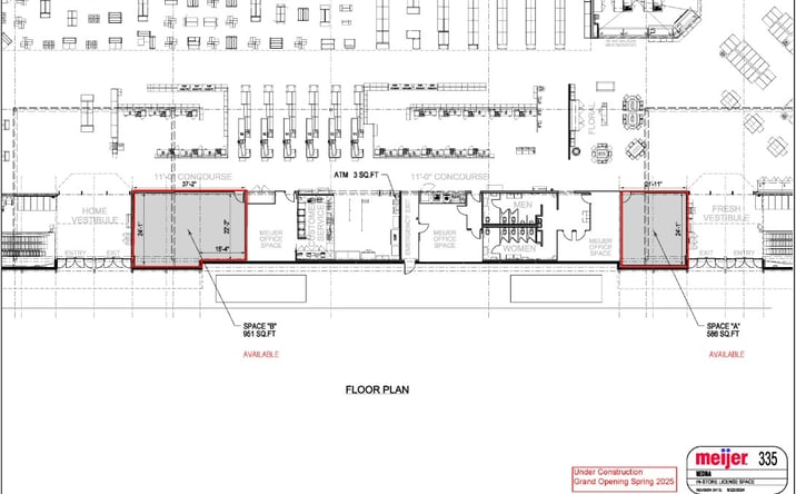 Pictures of Retail property located at 1005 N Court St, Medina, OH 44256 for lease - image #1