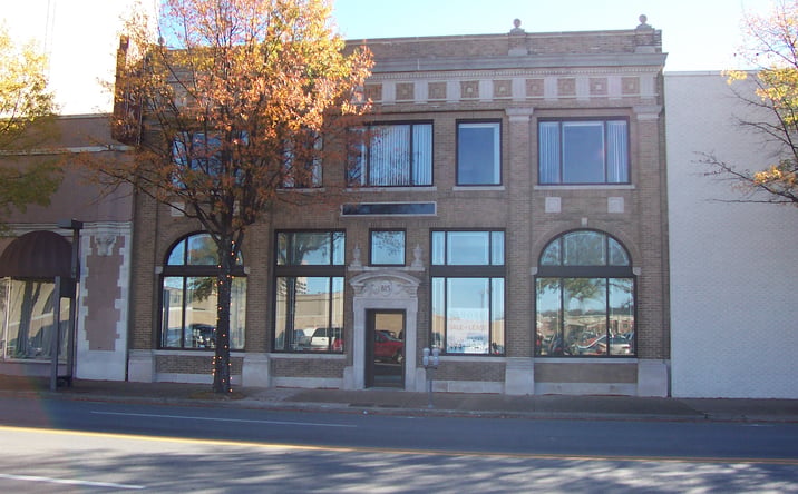 Pictures of Retail, Office property located at 815 Main St, Little Rock, AR 72201 for lease - image #1
