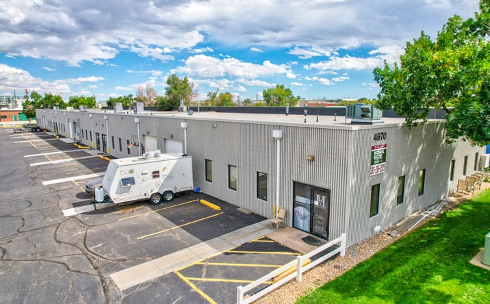 Pictures of Industrial property located at 4970 Monaco St, Commerce City, CO 80022 for lease - image #1