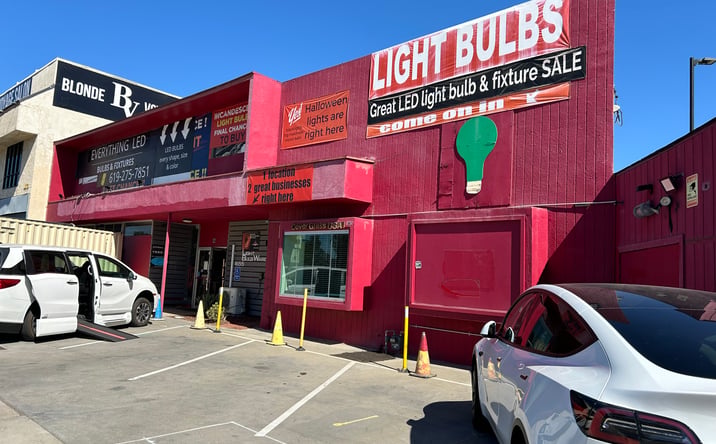 Pictures of Industrial, Special Purpose, Retail property located at 1655 Morena Blvd, San Diego, CA 92110 for lease - image #1