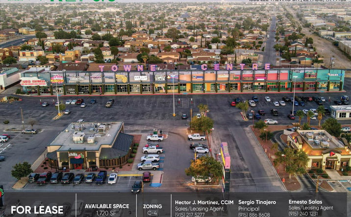 Pictures of Retail property located at 1506 Lee Trevino Dr, El Paso, TX 79936 for lease - image #1