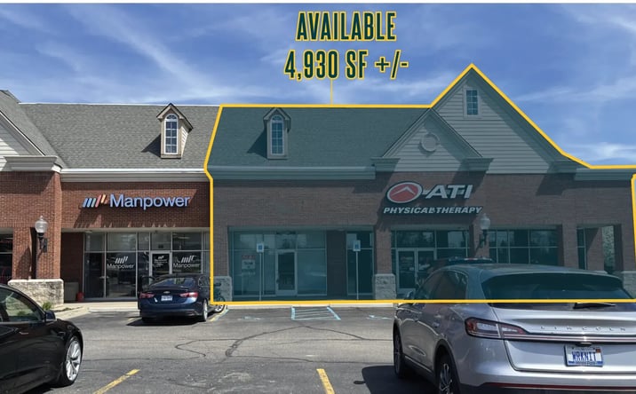 Pictures of Retail property located at 4379 Grand River Ave, Howell, MI 48843 for lease - image #1