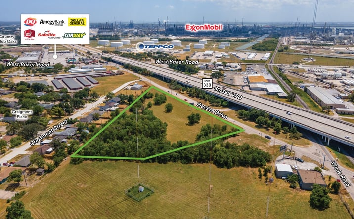 Pictures of Industrial, Land property located at Decker Dr, Baytown, TX 77520 for lease - image #1