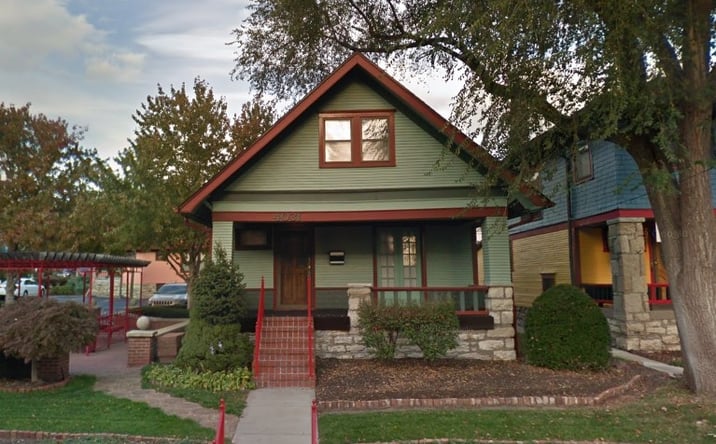 Pictures of Retail, Office property located at 4031 Central St, KCMO, MO 64111 for lease - image #1