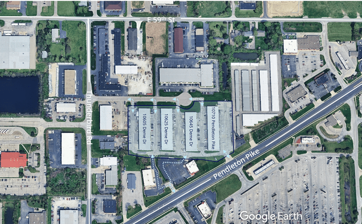 Pictures of Industrial property located at 10645 Deme Dr, Indianapolis, IN 46236 for lease - image #1