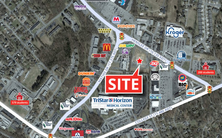 Pictures of Land property located at 204 Henslee Dr, Dickson, TN 37055 for lease - image #1