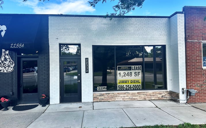 Pictures of Retail, Office property located at 22332 Harper Ave, St. Clair Shores, MI 48080 for lease - image #1