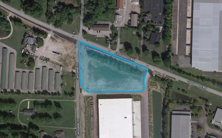 Pictures of Land property located at Saltzgaber Rd. & Groveport Rd, Groveport, OH 43125 for lease - image #1