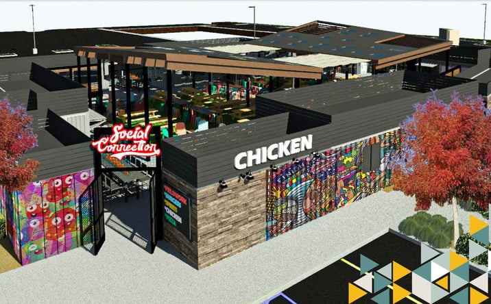 Pictures of Retail, Restaurant property located at 350 Conference Center Dr, Roseville, CA 95678 for lease - image #1