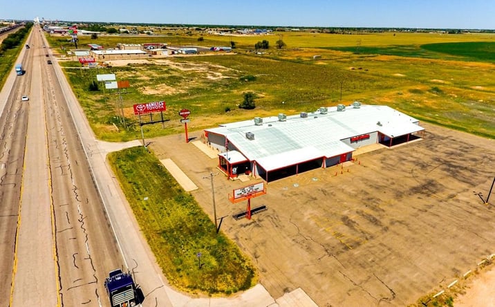 Pictures of Industrial, Office, Retail property located at 4400 Mabry Drive, Clovis, NM 88101 for lease - image #1