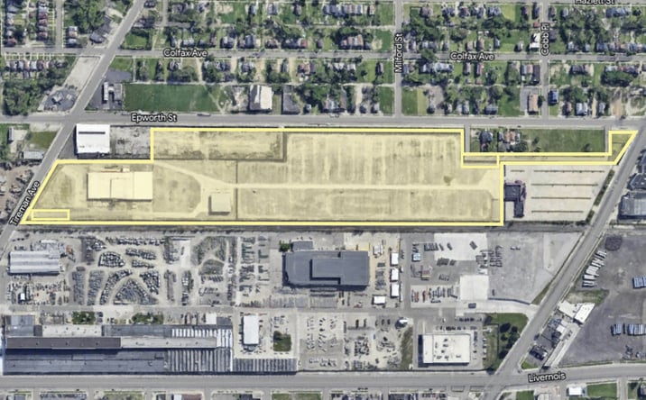 Pictures of Land property located at 5943 Tireman Ave, Detroit, MI 48204 for lease - image #1