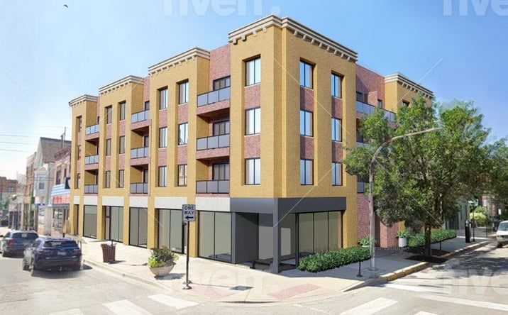 Pictures of Retail, Office, Restaurant property located at 1138 W Belmont Avenue, Chicago, IL 60657 for lease - image #1
