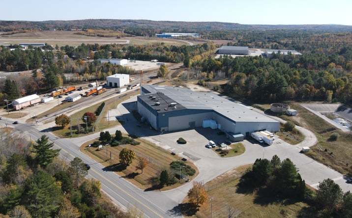 Pictures of Industrial property located at 586 Lewiston Junction Rd, Auburn, ME 04210 for lease - image #1